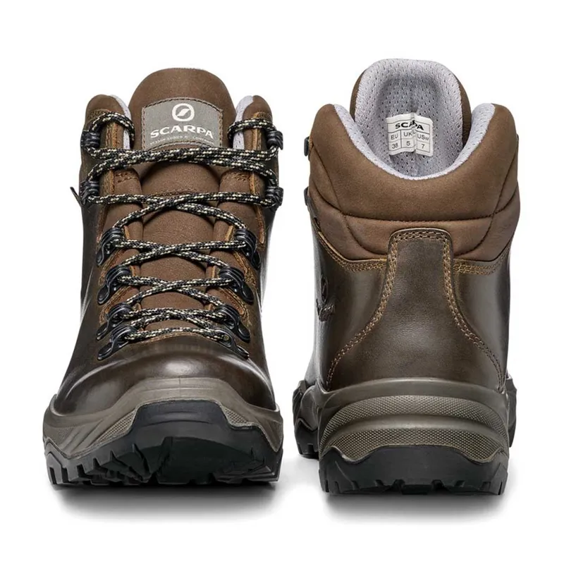 Scarpa Terra GTX Womens Walking Boots in Brown